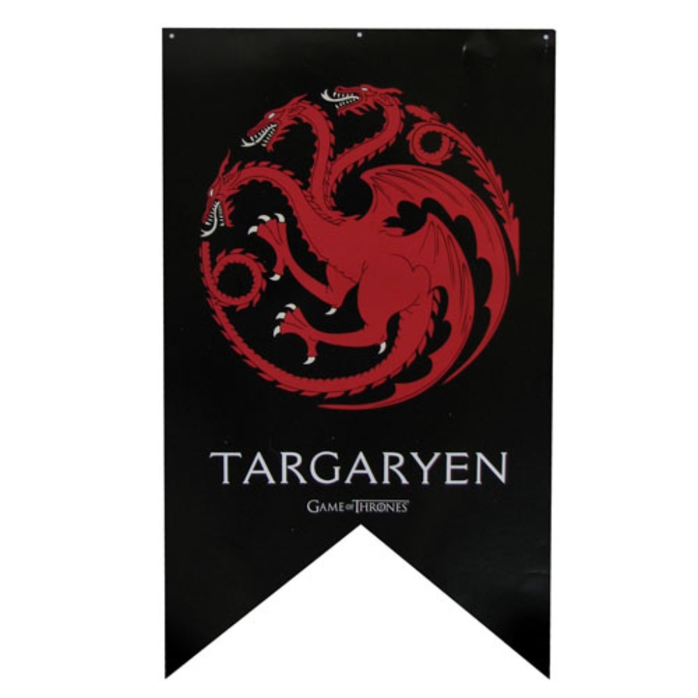 Game of Thrones Targaryen Sigil Banner - Picture 1 of 1